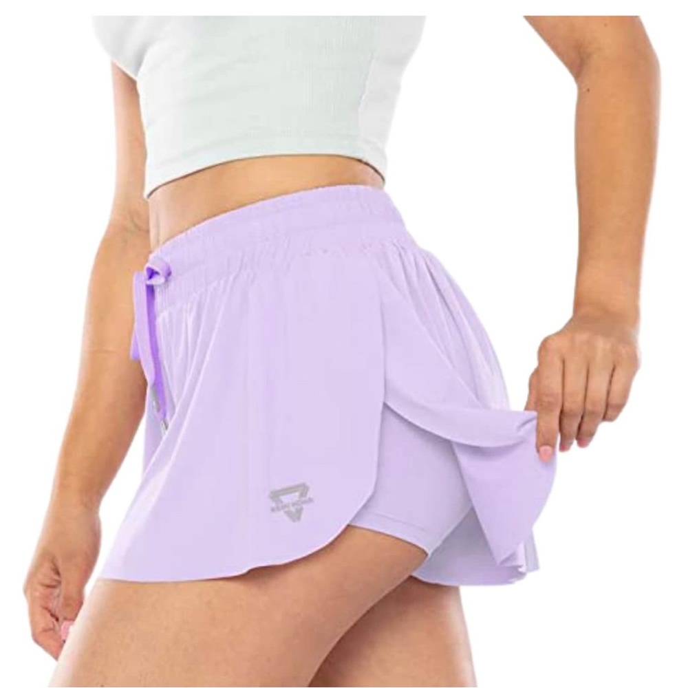 purple authentic keiki kona shorts